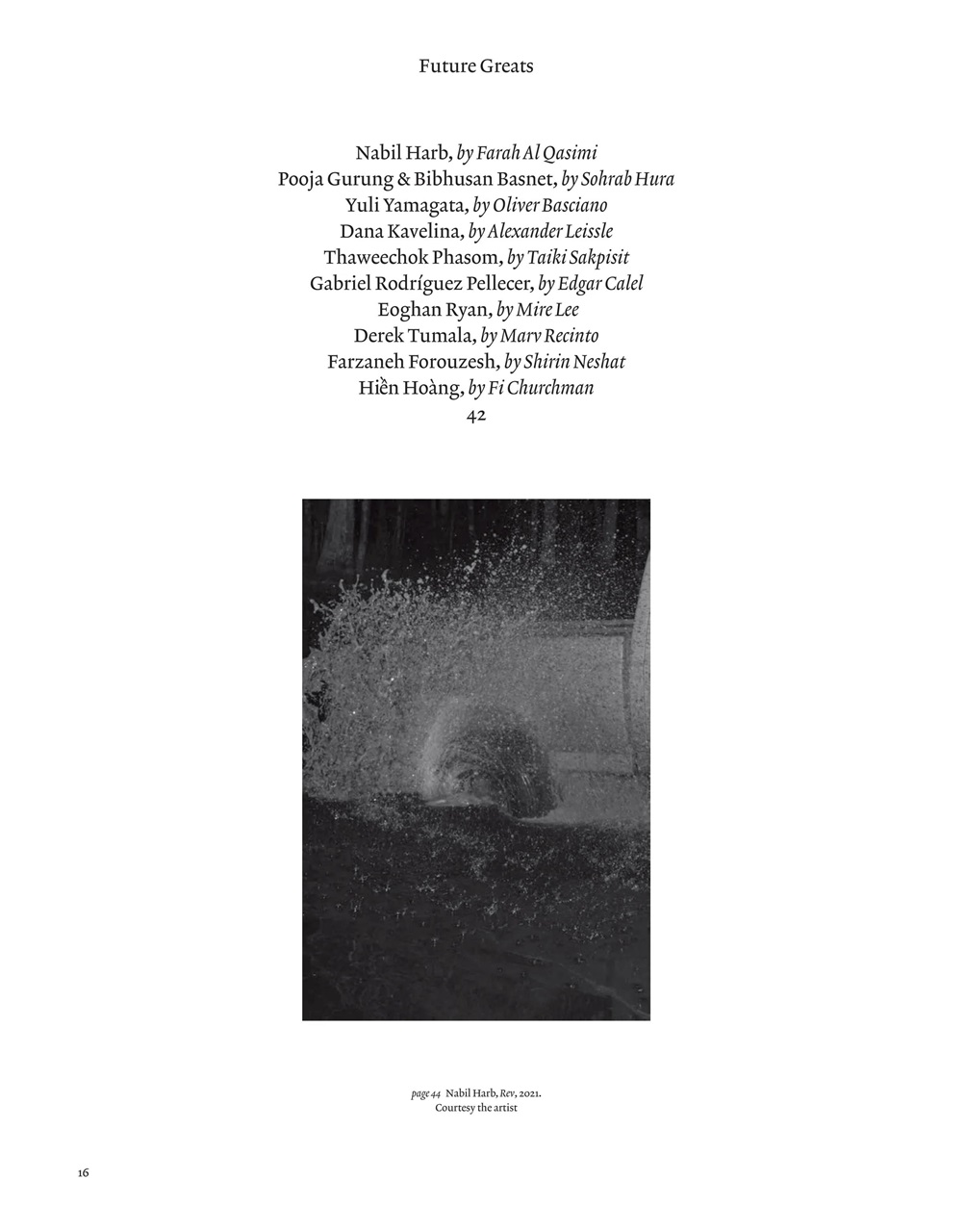 ArtReview Preview Pages