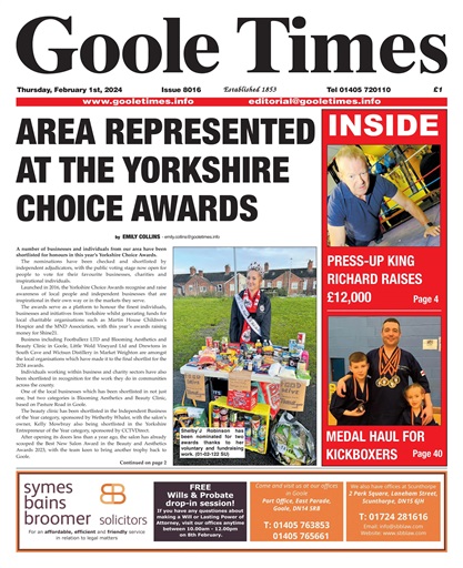Goole Times issue 