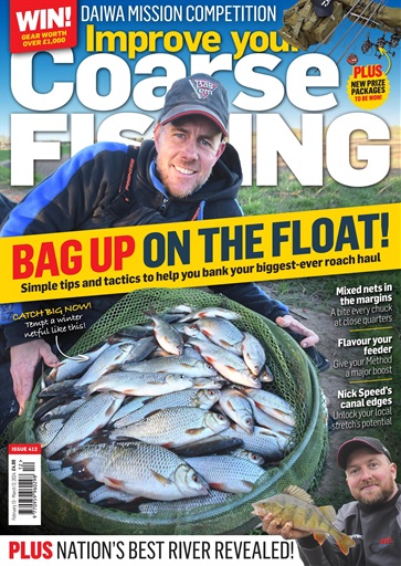 Improve Your Coarse Fishing issue 