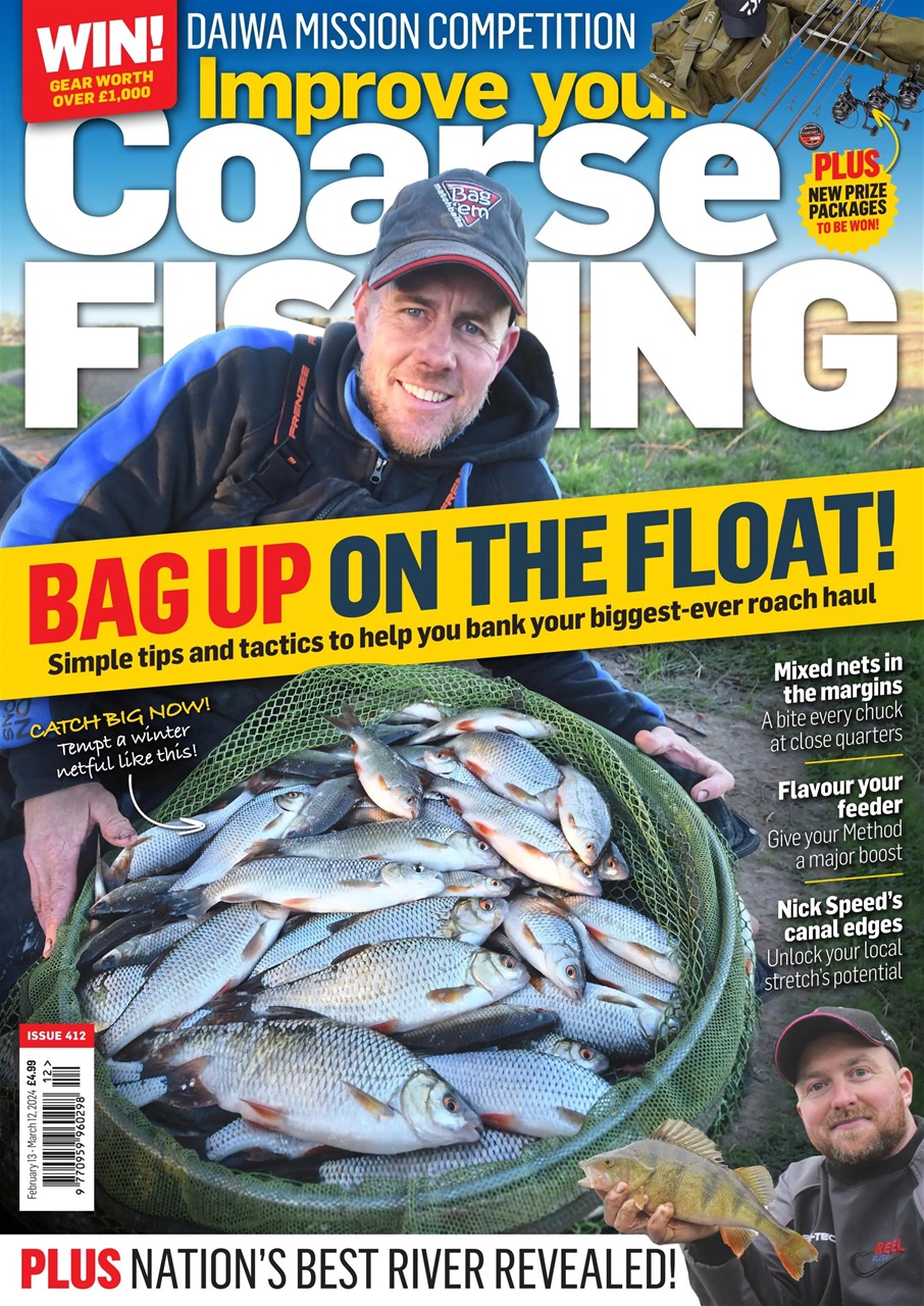 Improve Your Coarse Fishing Preview Pages