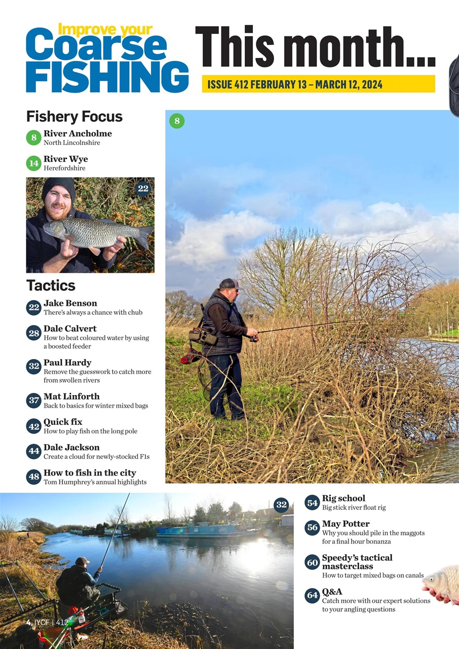 Improve Your Coarse Fishing Preview Pages