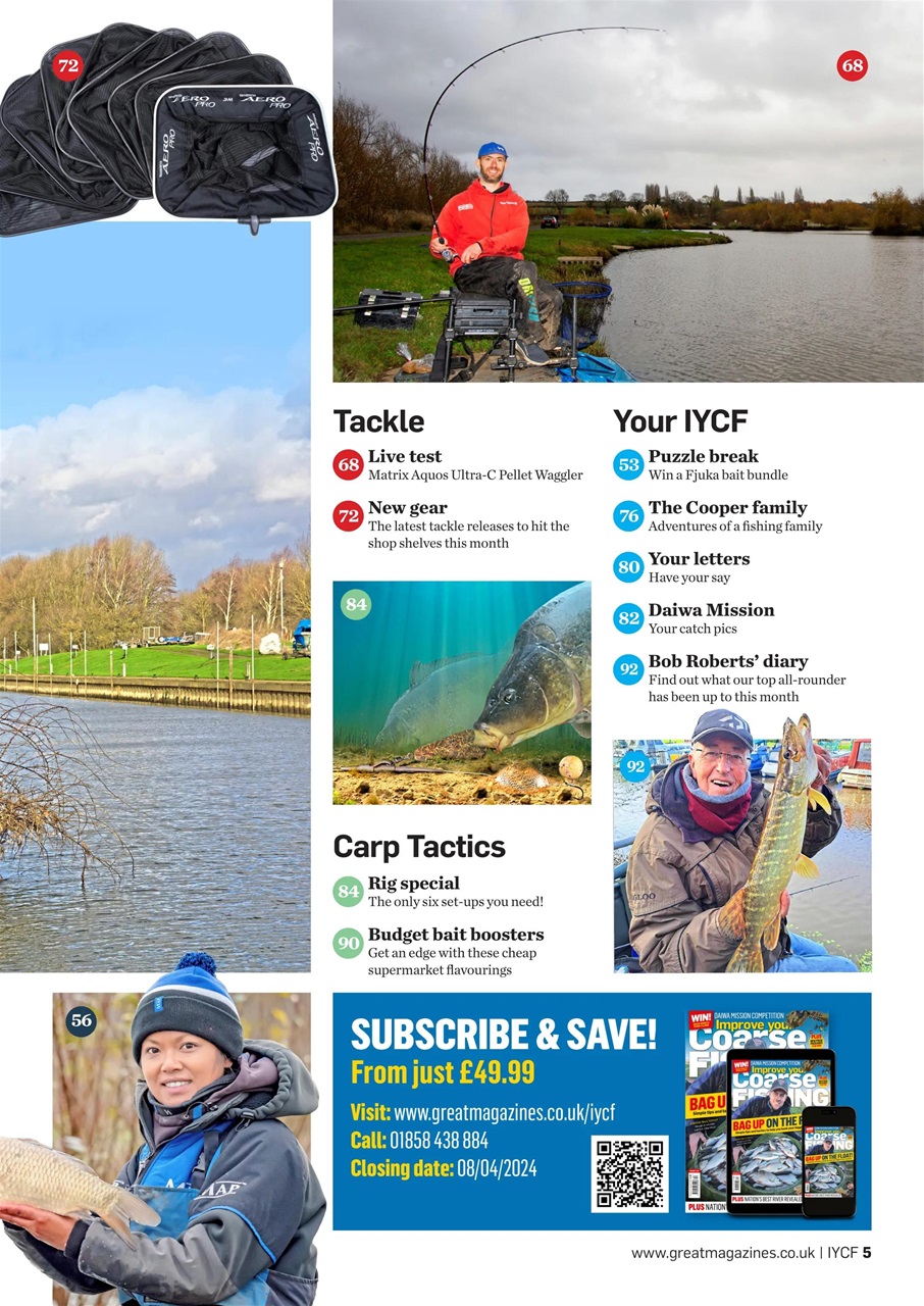 Improve Your Coarse Fishing Preview Pages