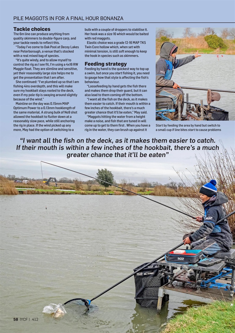 Improve Your Coarse Fishing Preview Pages