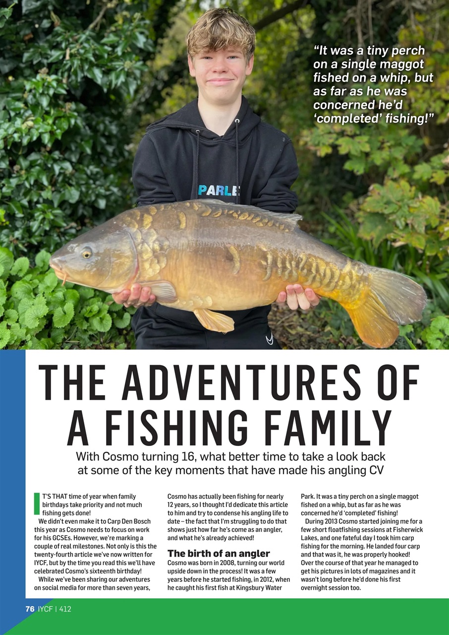 Improve Your Coarse Fishing Preview Pages