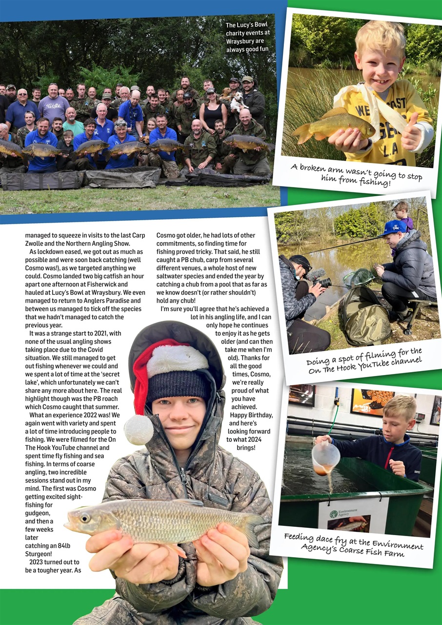 Improve Your Coarse Fishing Preview Pages