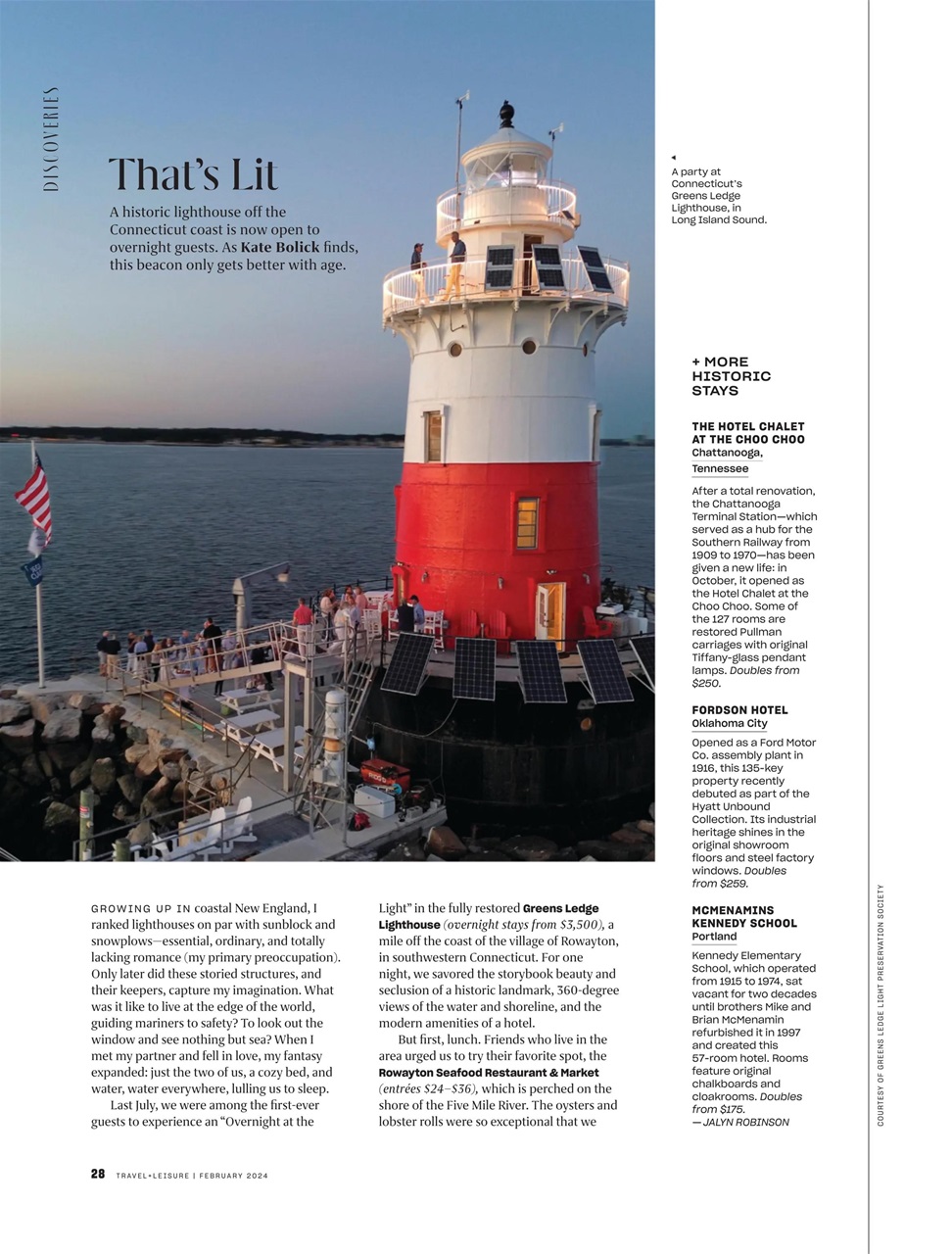 Travel + Leisure Preview Pages