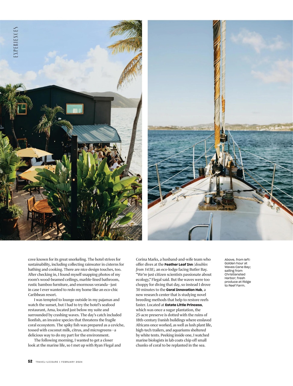 Travel + Leisure Preview Pages