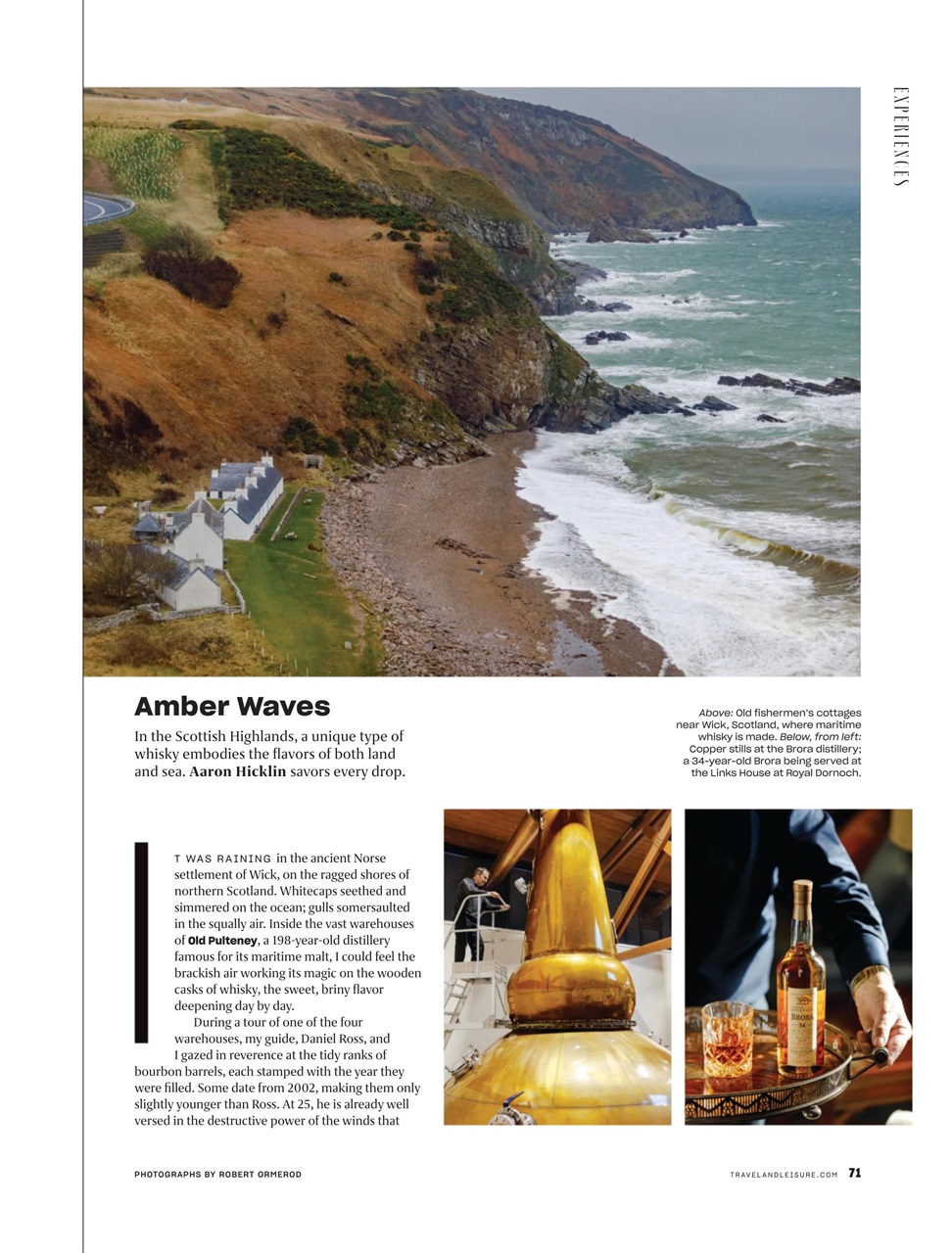 Travel + Leisure Preview Pages