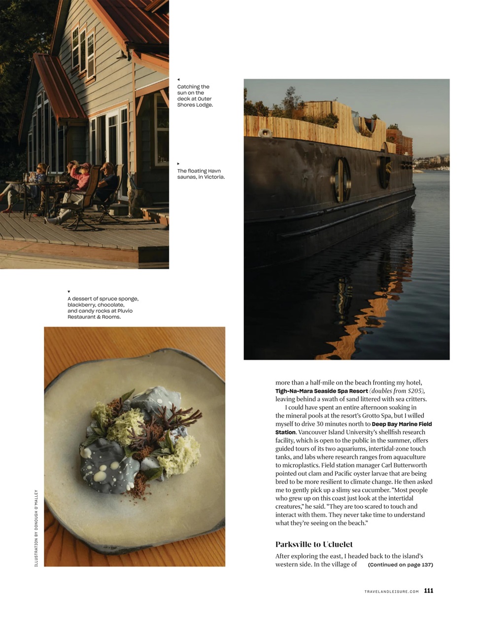 Travel + Leisure Preview Pages