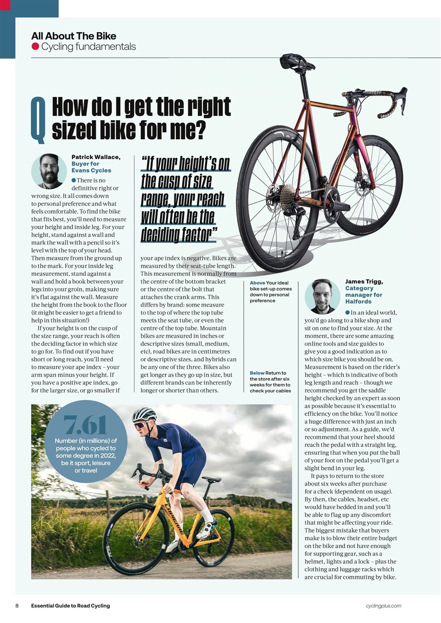 Cycling Plus Preview Pages
