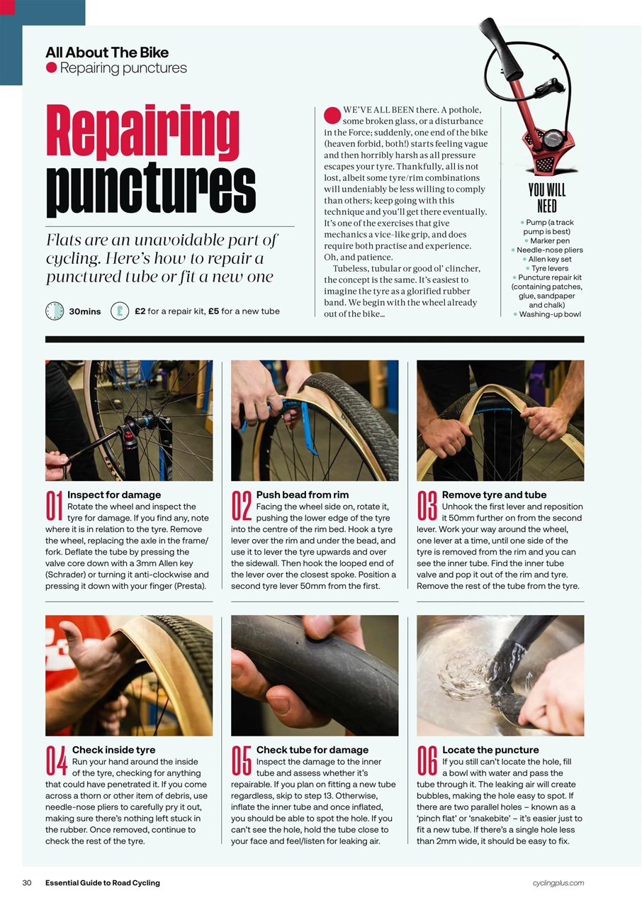 Cycling Plus Preview Pages