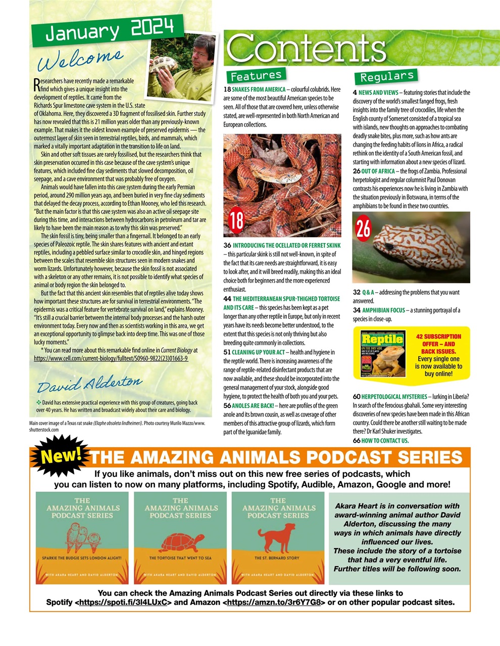 Practical Reptile Keeping Preview Pages