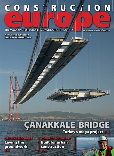 Construction Europe issue 