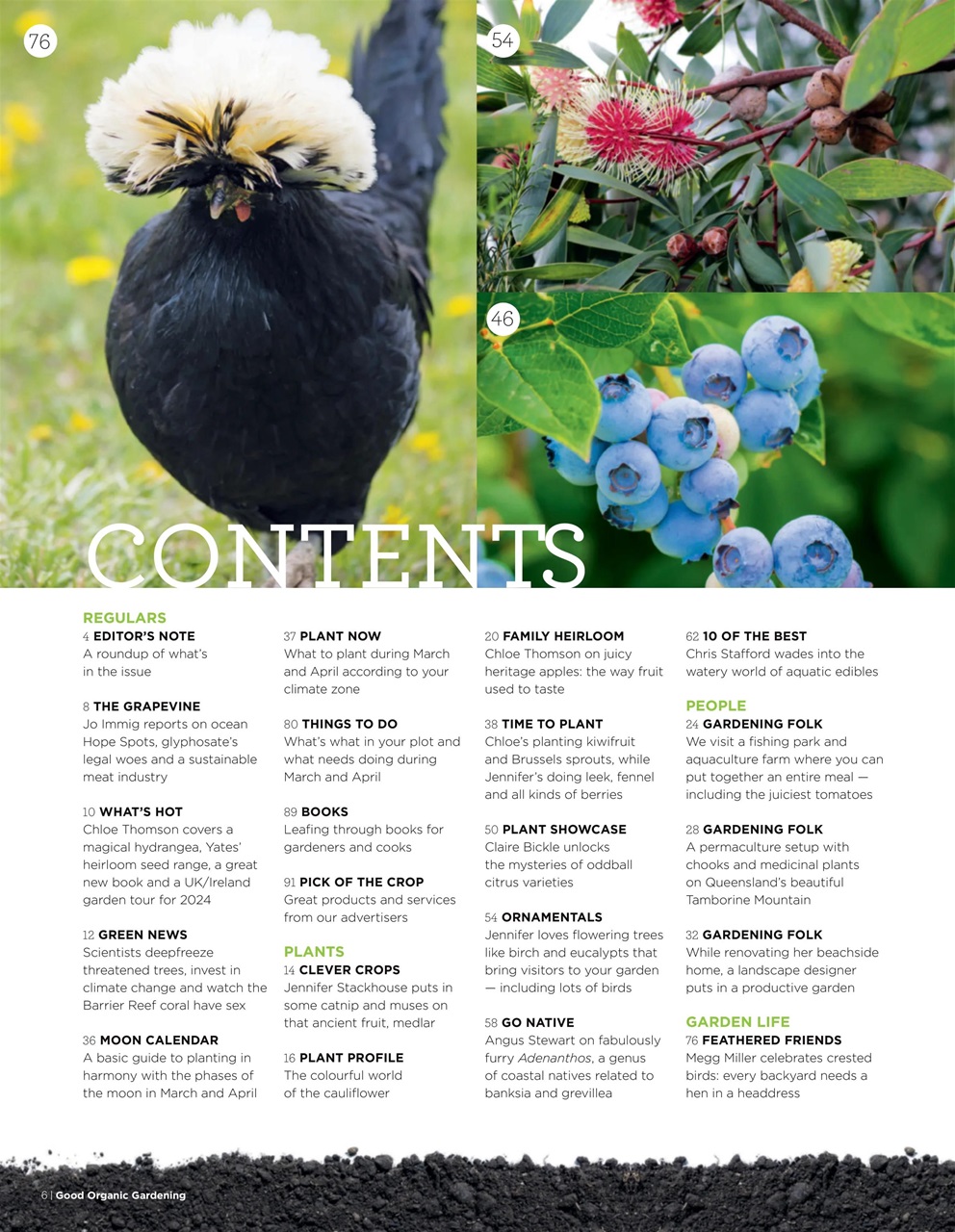 Good Organic Gardening Preview Pages