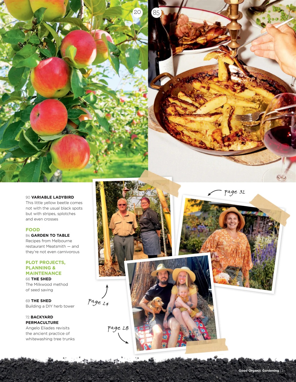Good Organic Gardening Preview Pages