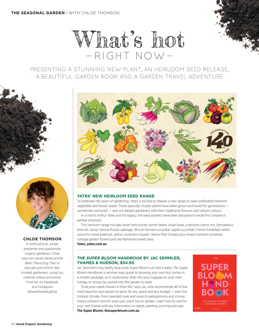 Good Organic Gardening Preview Pages