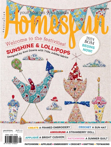 Homespun issue 