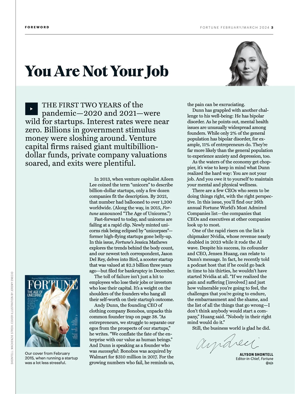 Fortune (ASIA Edition) Preview Pages