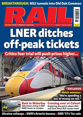 Rail issue 1002