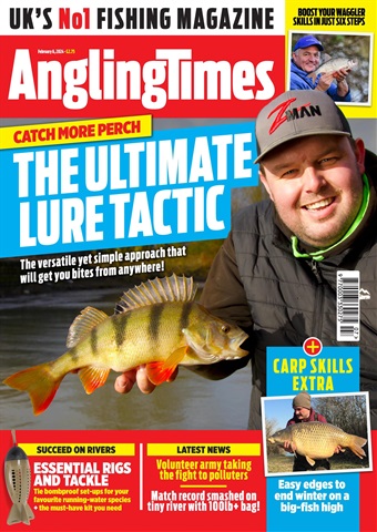 Angling Times issue 6-Feb-2024
