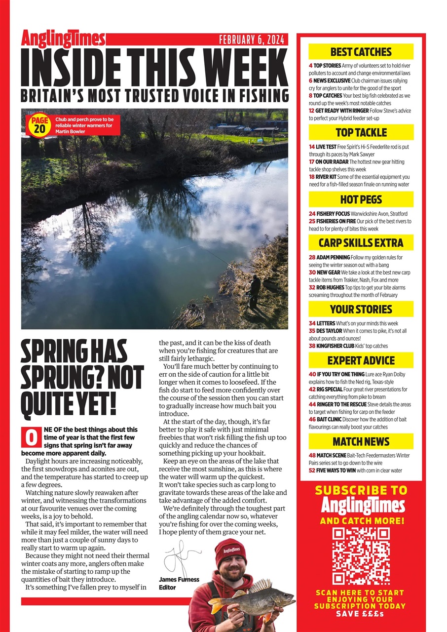 Angling Times Preview Pages