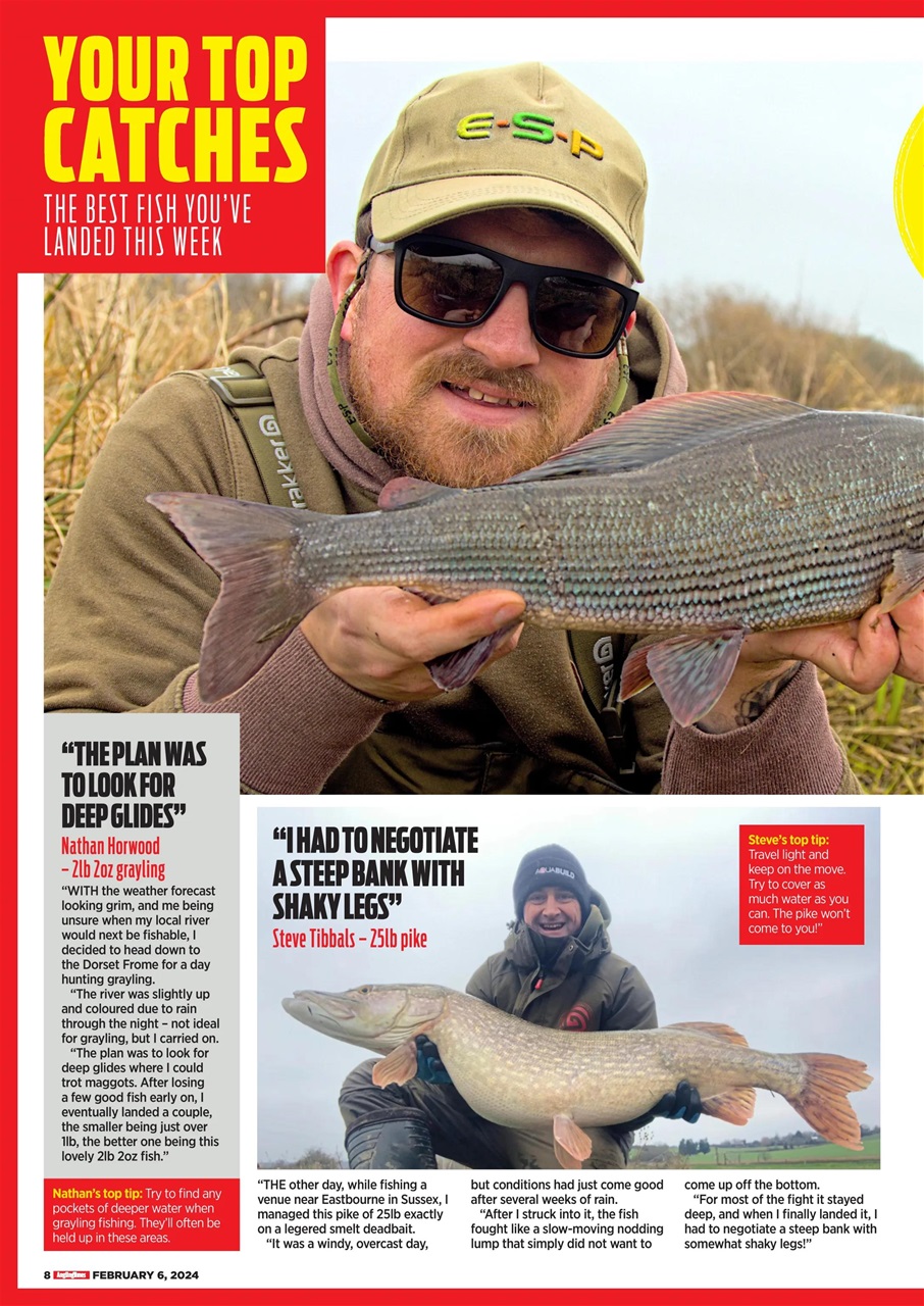 Angling Times Preview Pages