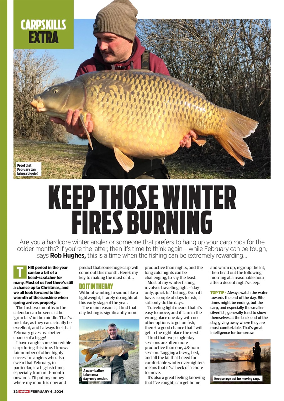 Angling Times Preview Pages