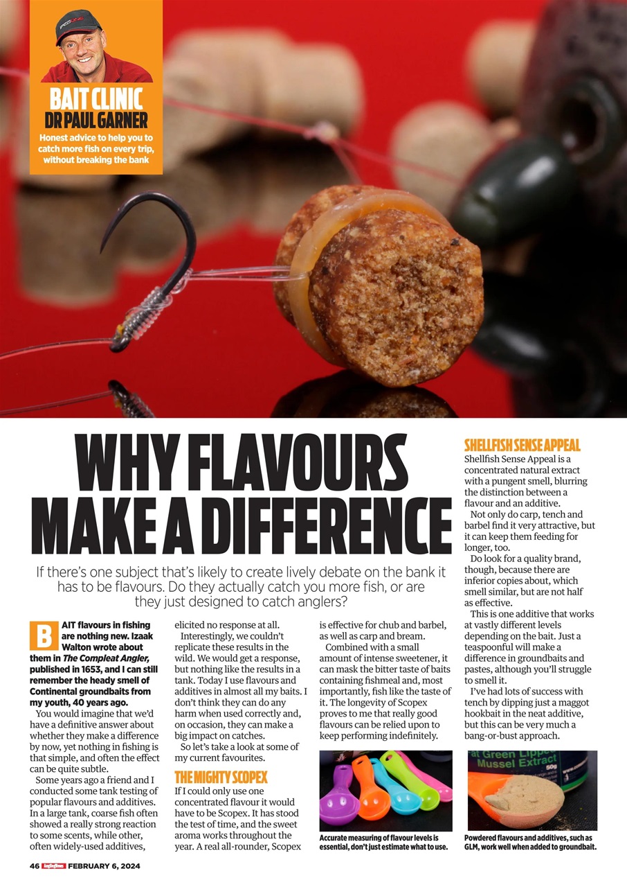 Angling Times Preview Pages