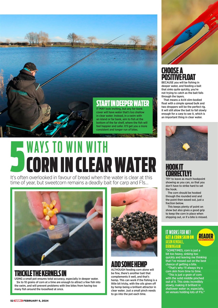 Angling Times Preview Pages