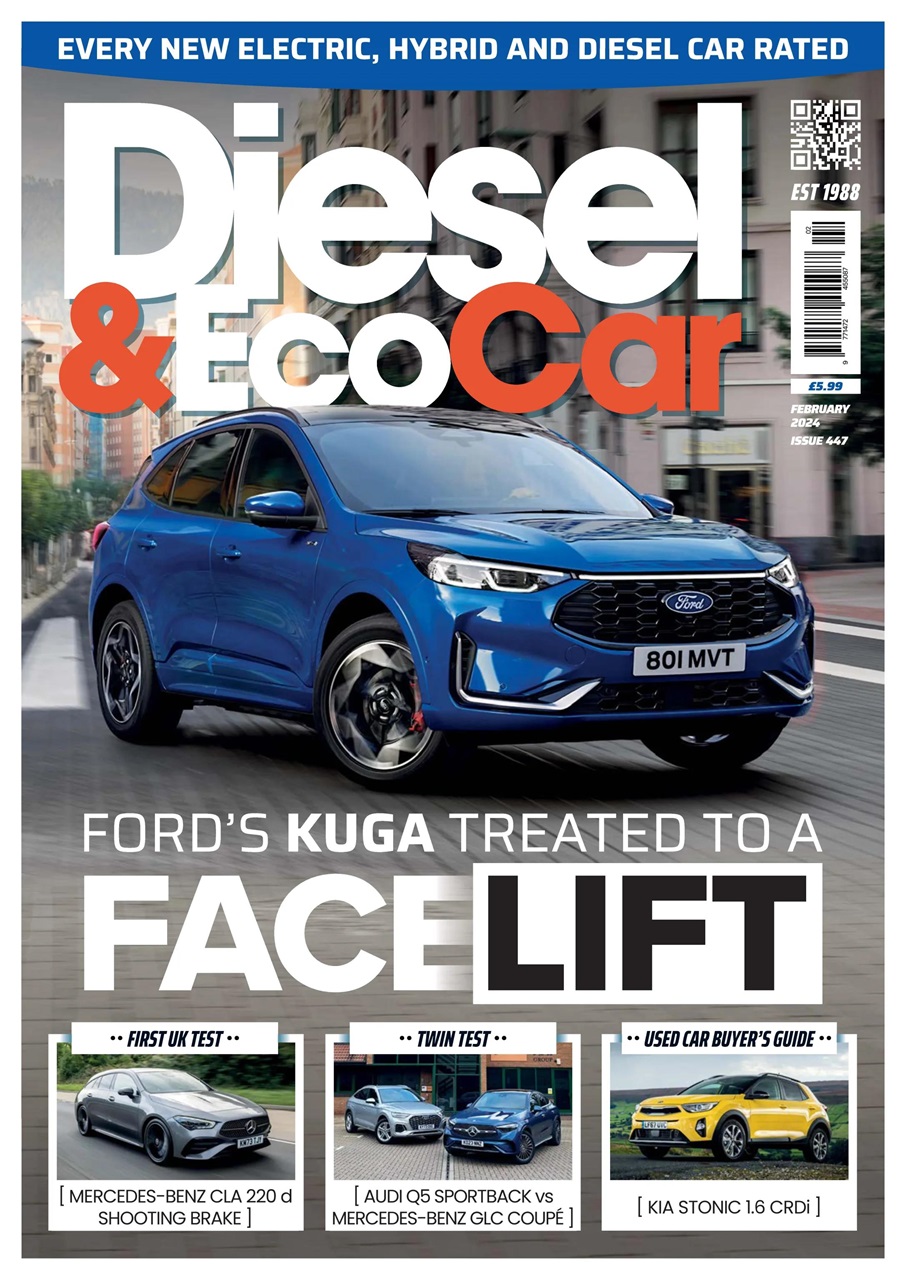 Diesel&EcoCar Magazine Preview Pages