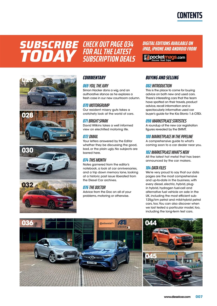 Diesel&EcoCar Magazine Preview Pages