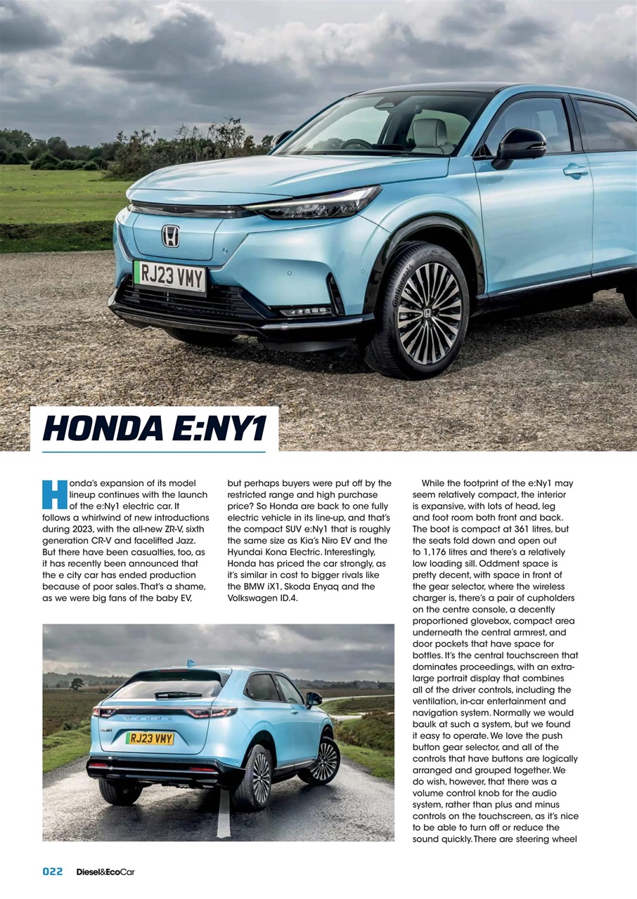 Diesel&EcoCar Magazine Preview Pages