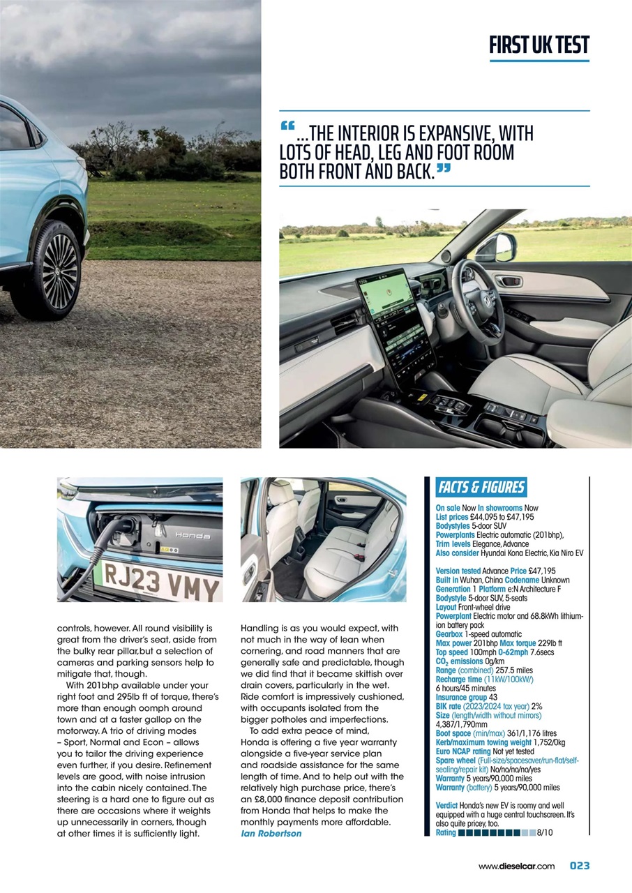 Diesel&EcoCar Magazine Preview Pages