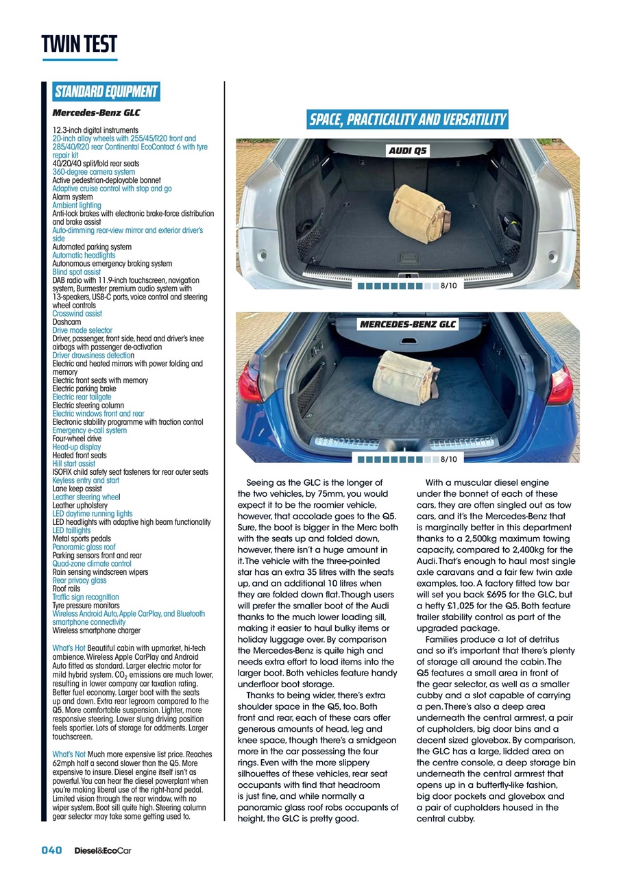 Diesel&EcoCar Magazine Preview Pages