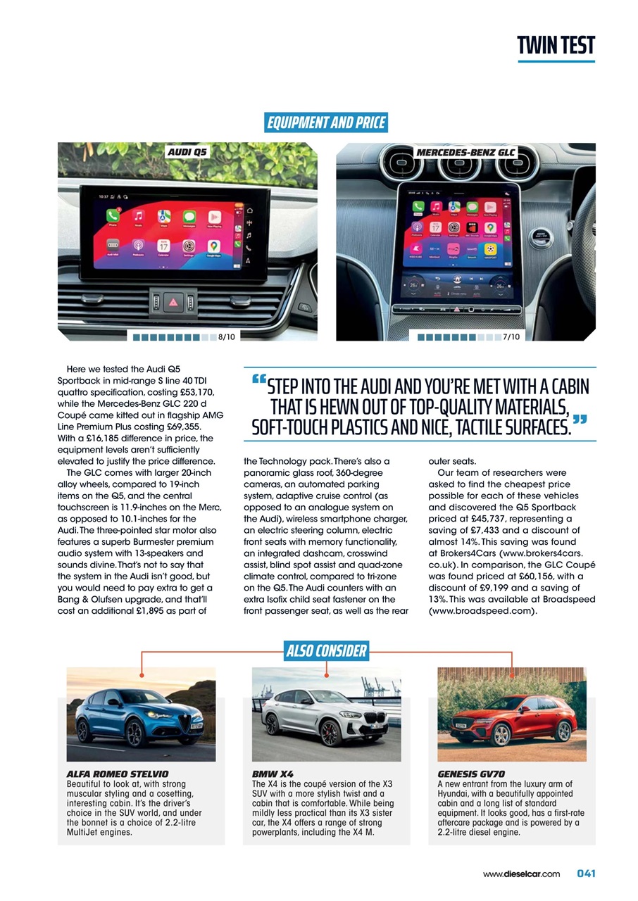 Diesel&EcoCar Magazine Preview Pages