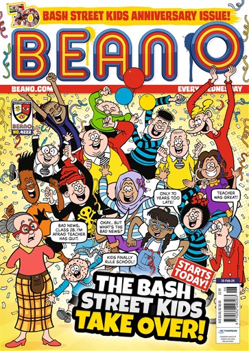 Beano issue 