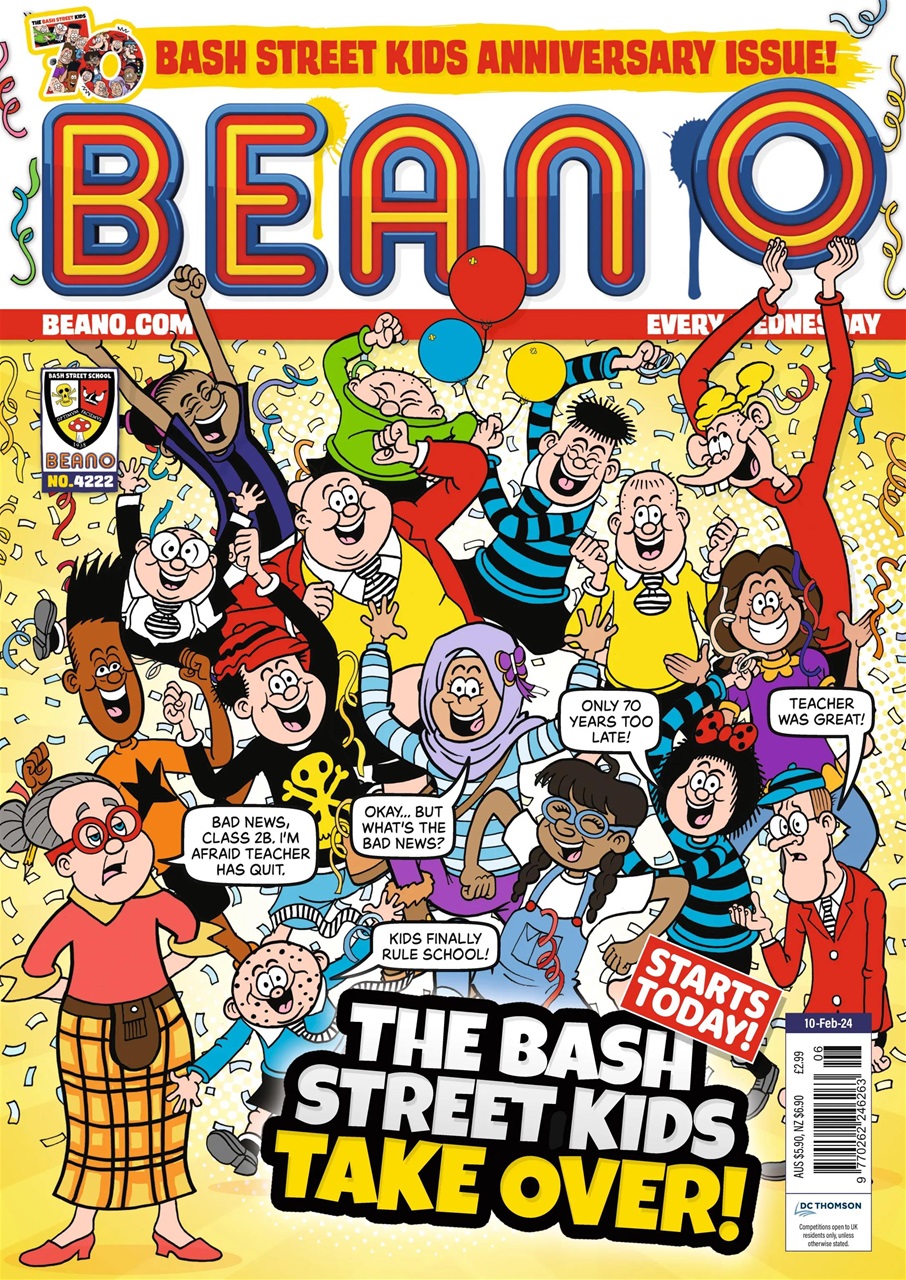 Beano Preview Pages