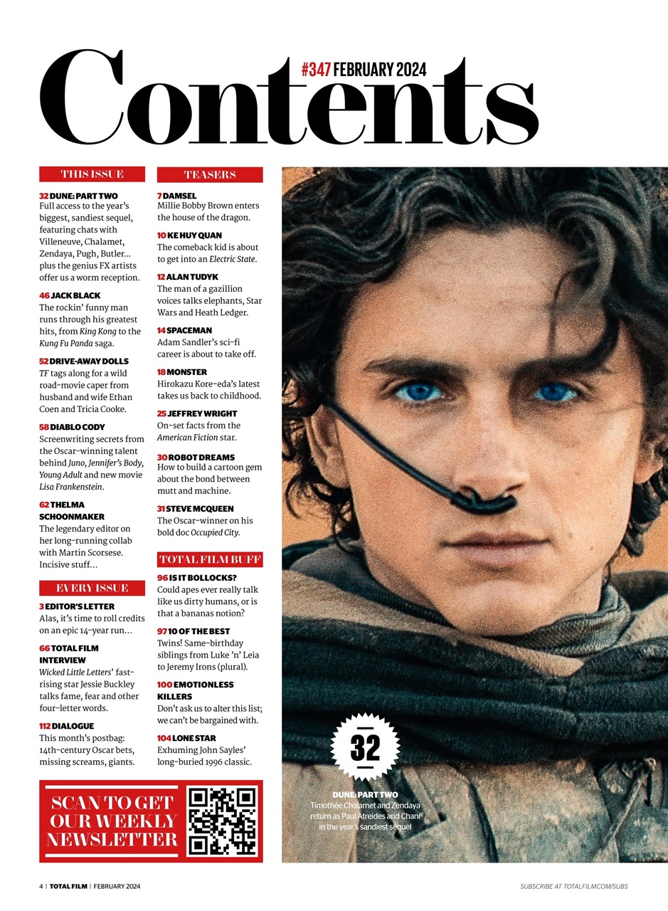 Total Film Preview Pages