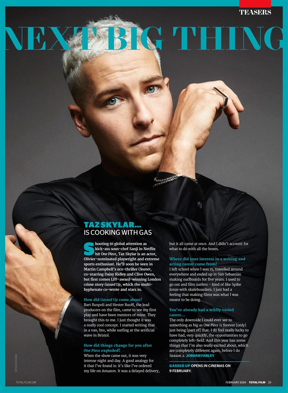 Total Film Preview Pages