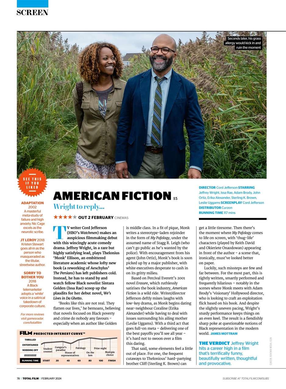 Total Film Preview Pages