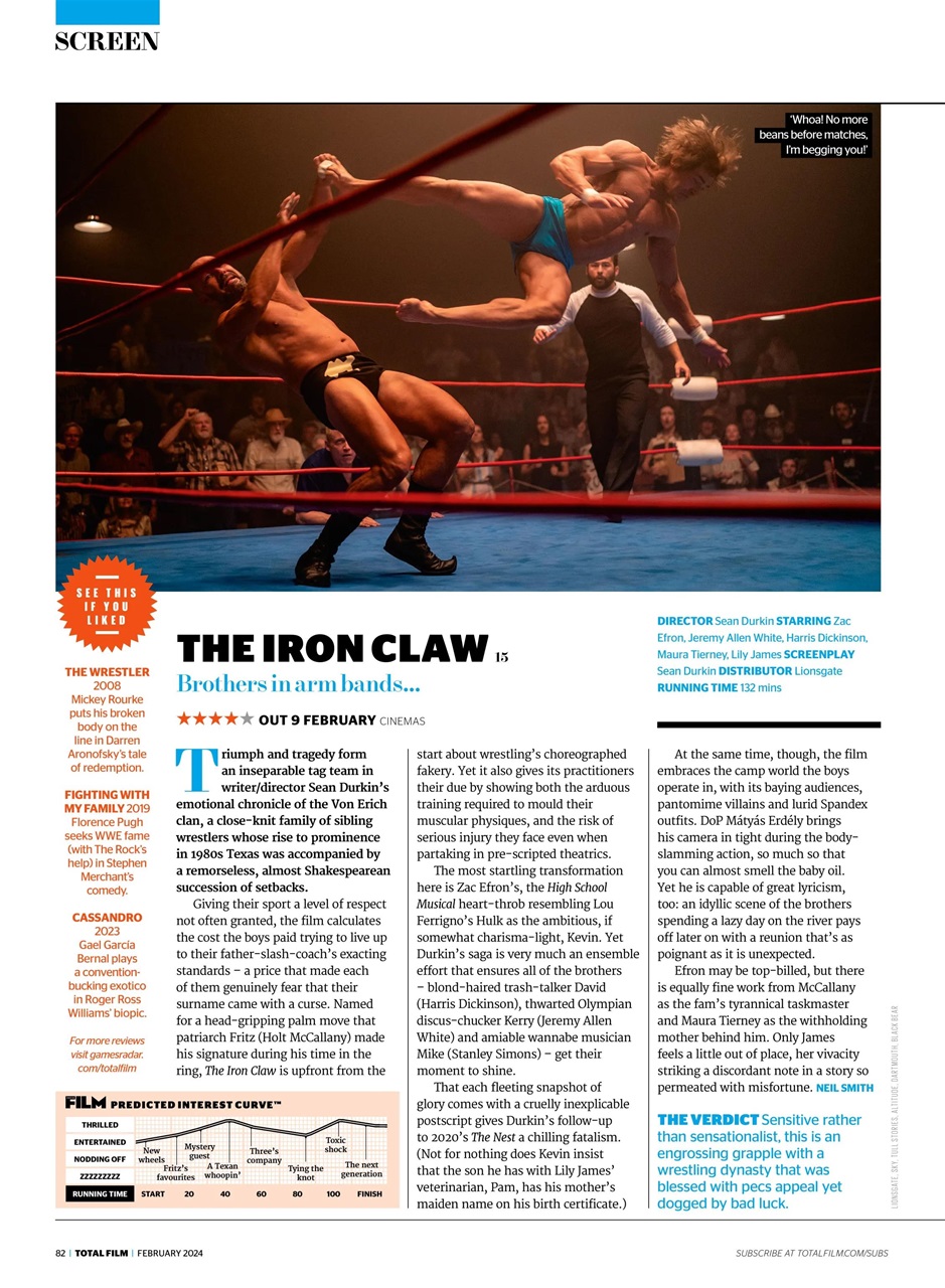 Total Film Preview Pages