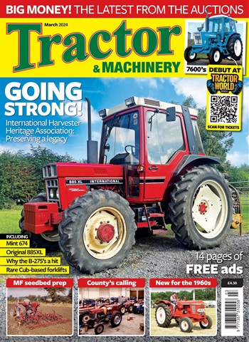 Tractor & Machinery issue Mar-24