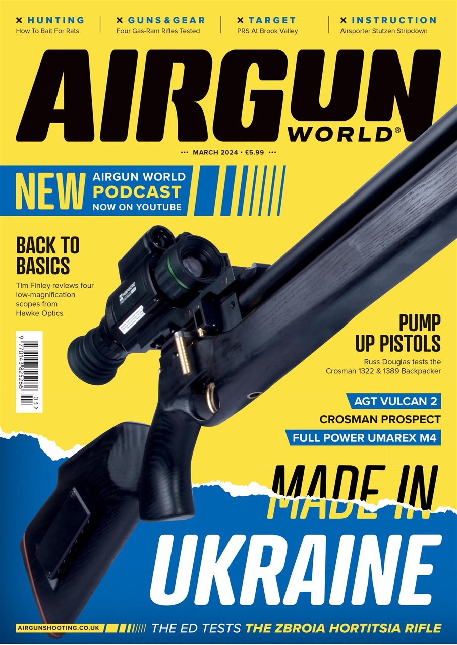 Airgun World Magazine - March 2024 Back Issue