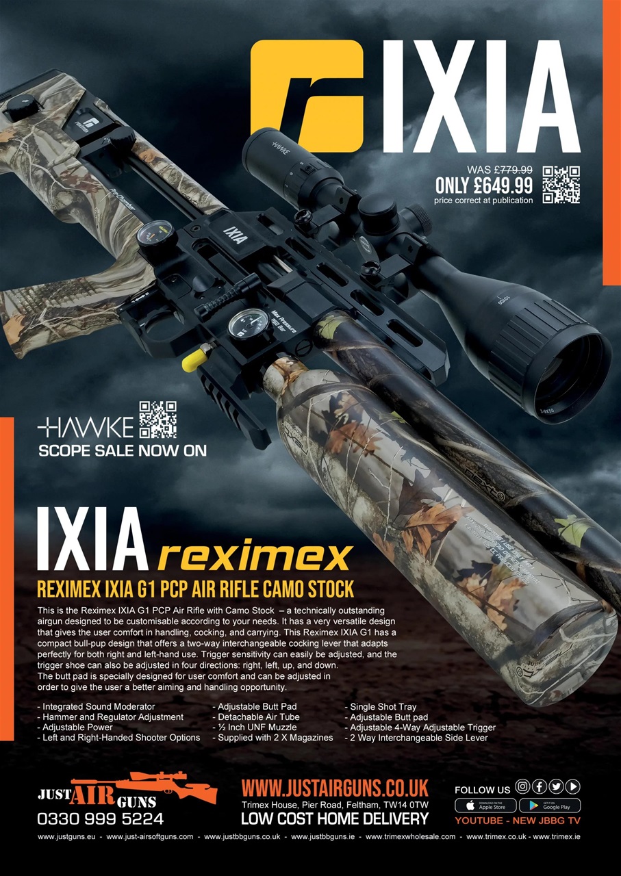 Airgun World Preview Pages