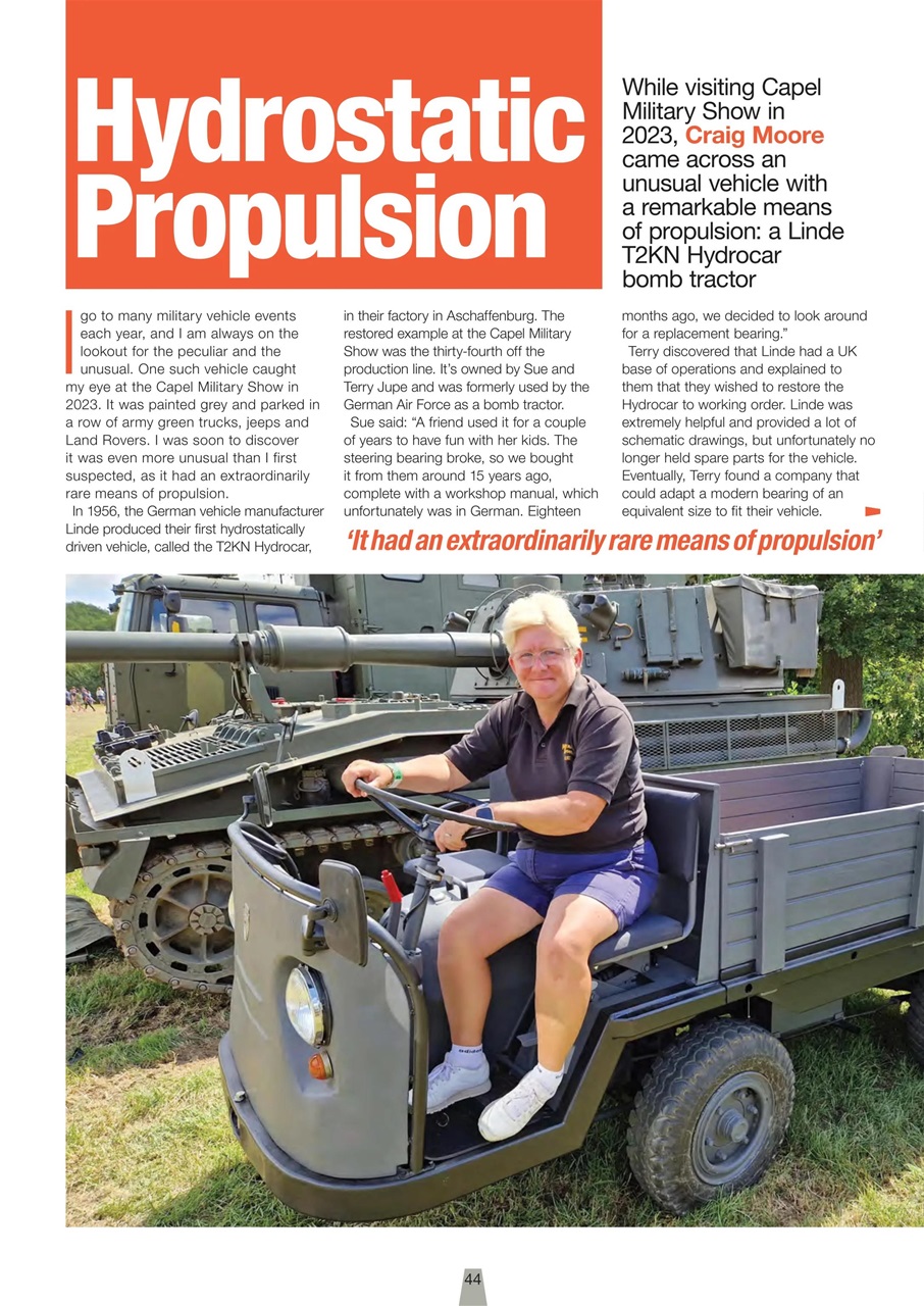 Classic Military Vehicle Preview Pages