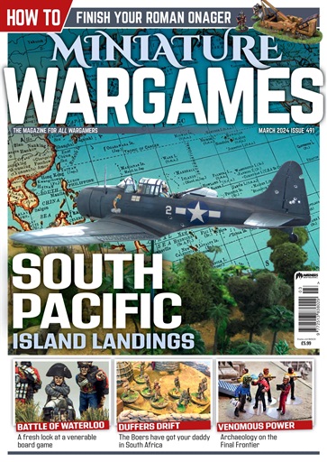 Miniature Wargames issue 