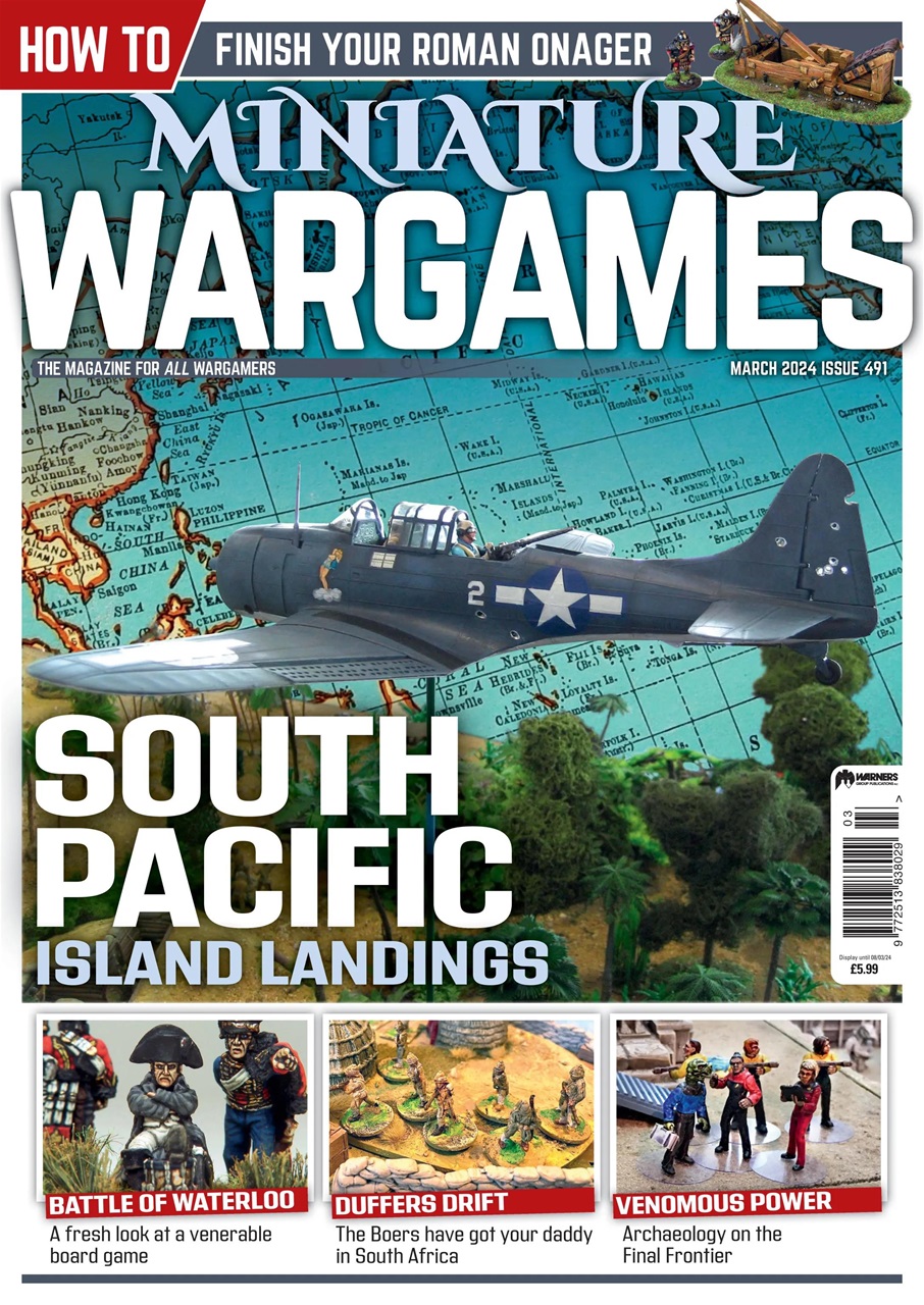 Miniature Wargames Preview Pages
