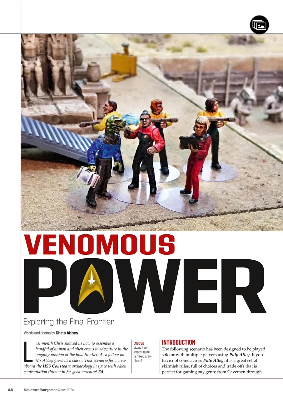 Miniature Wargames Preview Pages