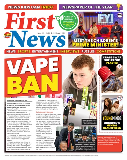 First News issue 