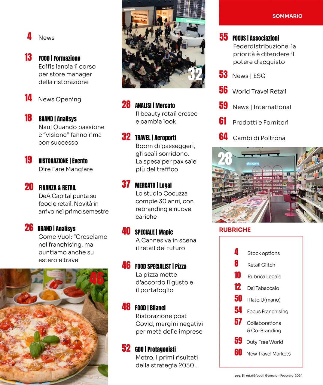 Retail&food Preview Pages